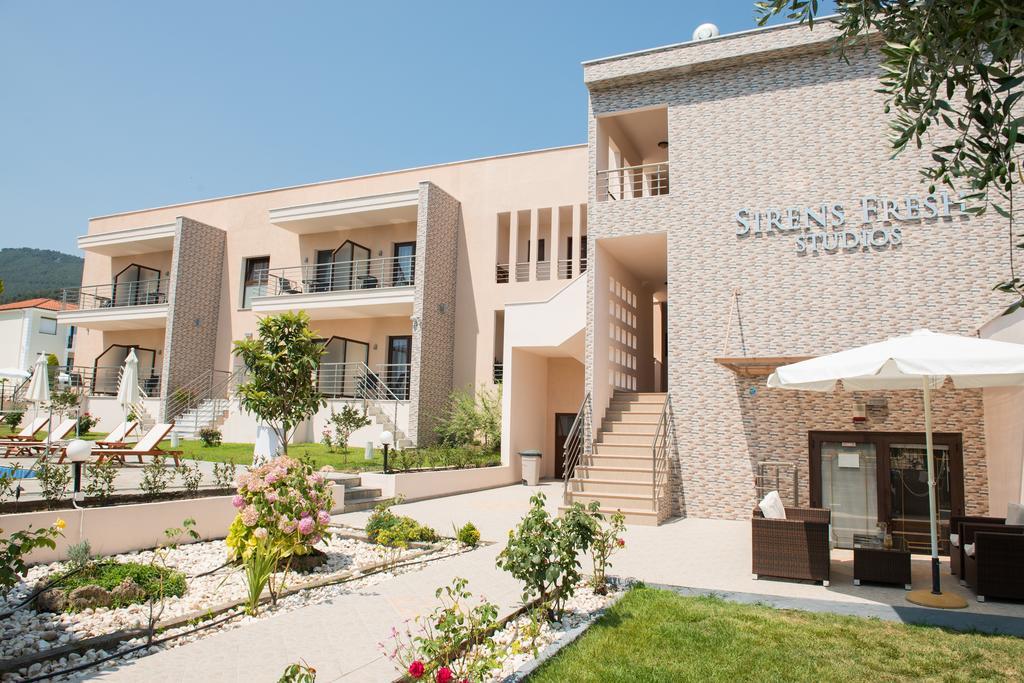 Апартаменты Luxury Sirens Fresh Тасос Экстерьер фото