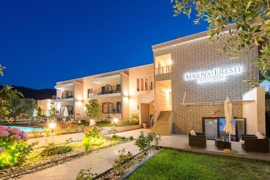 Апартаменты Luxury Sirens Fresh Тасос Экстерьер фото